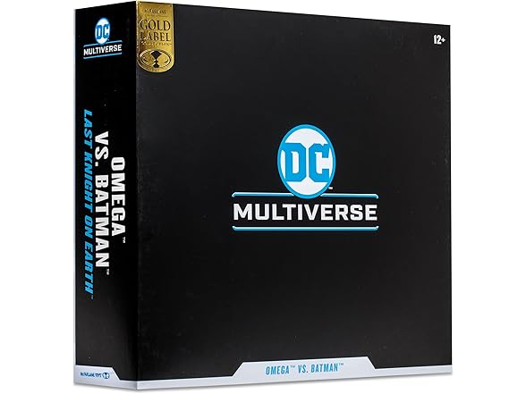 DC Multiverse Omega vs Batman Figure Set