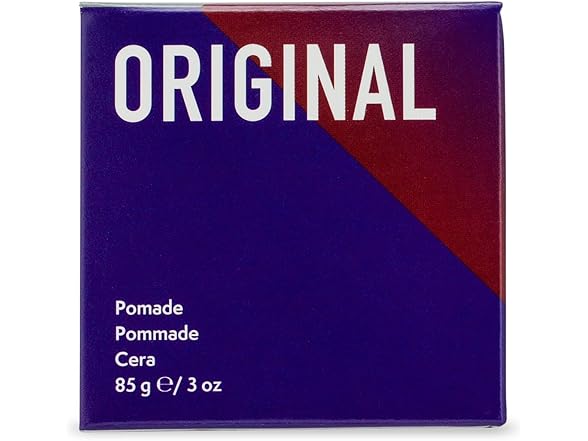 (2 Pack) Johnny B Original Pomade, 3 oz