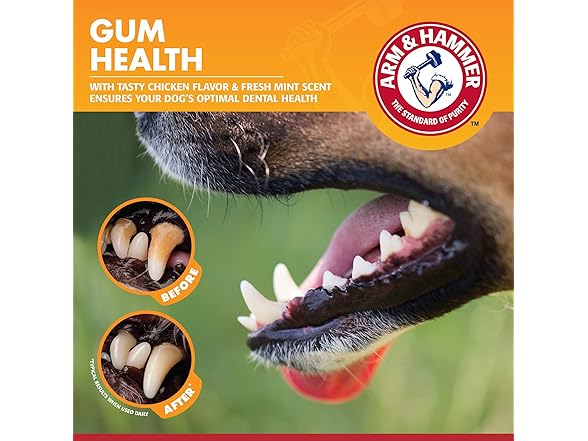 Arm & Hammer for Pets Clinical Care Dental Gum Health Kit