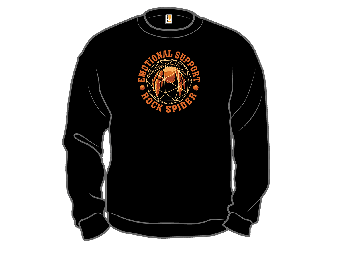 Emotional Support Rock Spider - Gallery 11