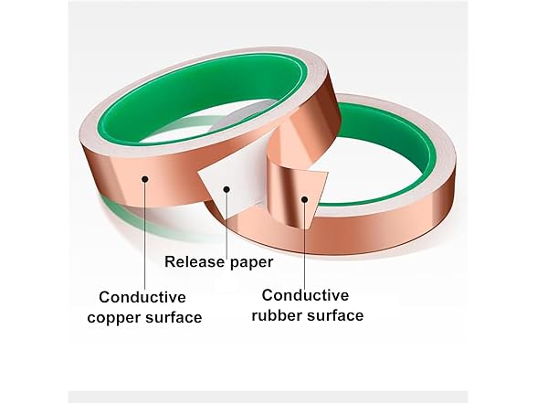 COYOUCO CON-102 (2 Pack) Copper Foil Tape