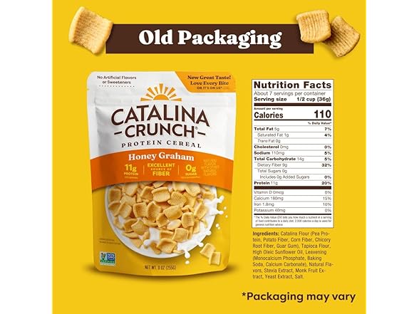 Catalina Crunch Protein Cereal - Sugar Free