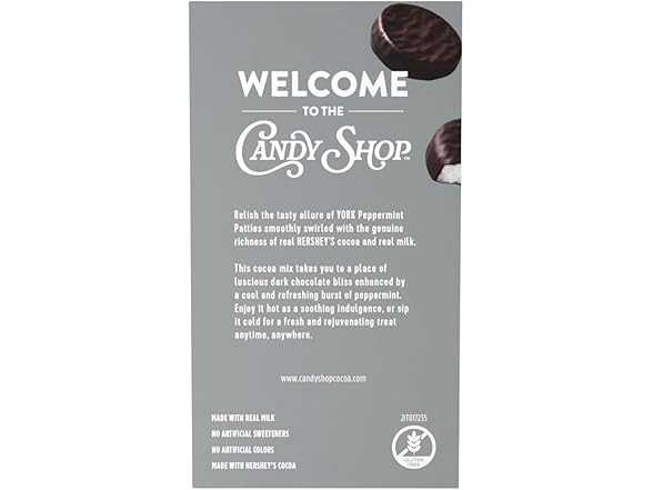 Candy Shop Cocoa YORK Peppermint Pattie Cocoa Mix