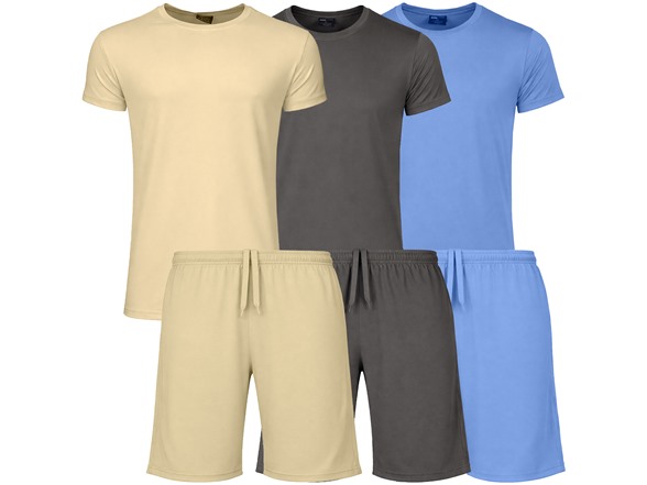 Khaki - Grey - Light Blue