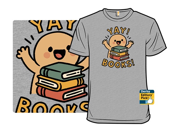 YAY! BOOKS!