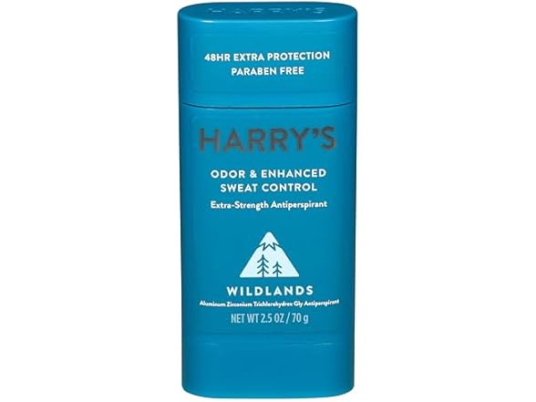Harry's Wildlands Deodorant, 2.5oz