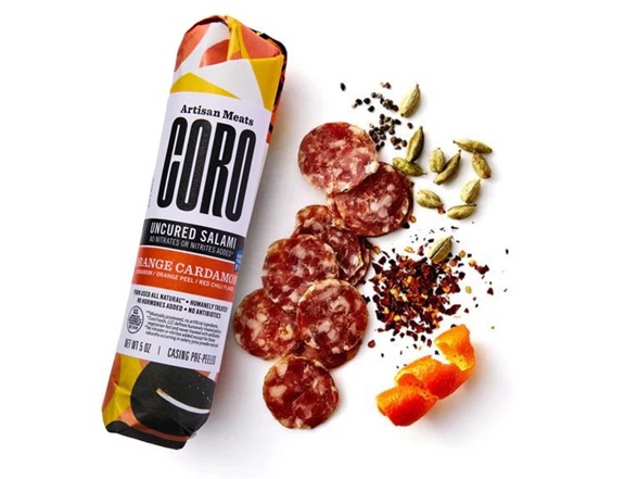 (4pk) Coro Foods Salami Piccolos Gift Set