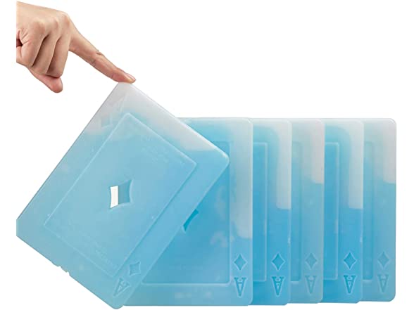 HOTFUN Ice Packs for Lunch Box