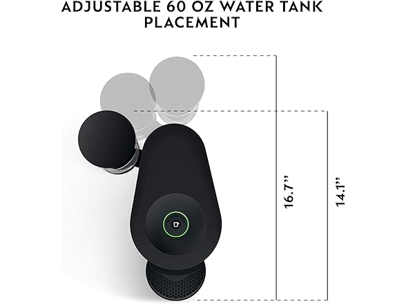 Nespresso Vertuo Plus Deluxe Coffee and Espresso Maker