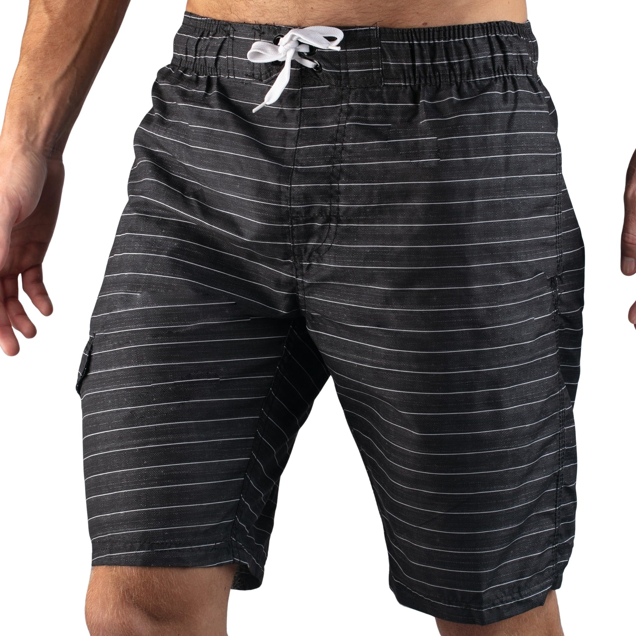 Kanu Surf 9” Flex Men's Swim Trunks - Gallery 45