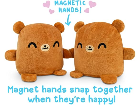 TeeTurtle Magnetic Reversible Plushie