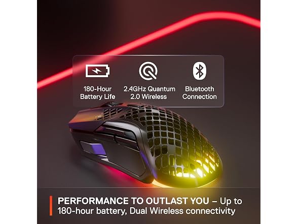 SteelSeries Aerox 5 Wireless Gaming
