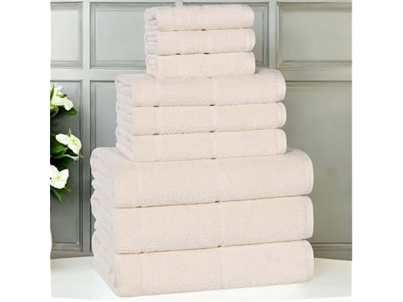 9PC Ivory