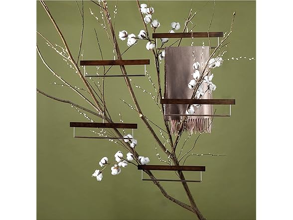 Zober Wooden Pants Hangers (10-Pack)