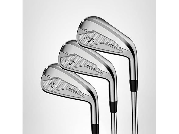 Callaway Golf Elyte High Launch Iron Set (4 - PW, AW, Light, Graphite) (Right Hand)