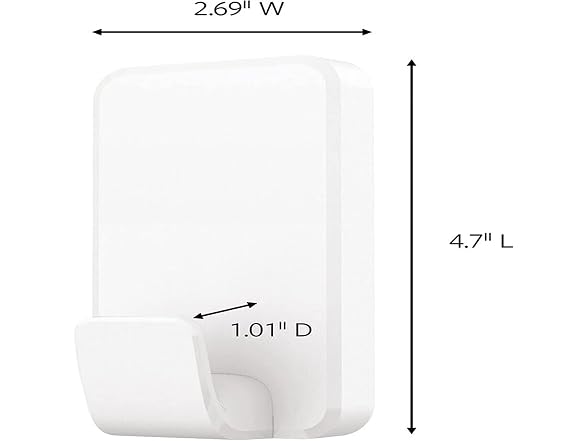 Command 15 Lb XL Heavyweight Wall Hook