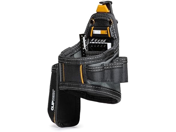 ToughBuilt TBL-CT-425X Tape & Knife Pouch + Notebook