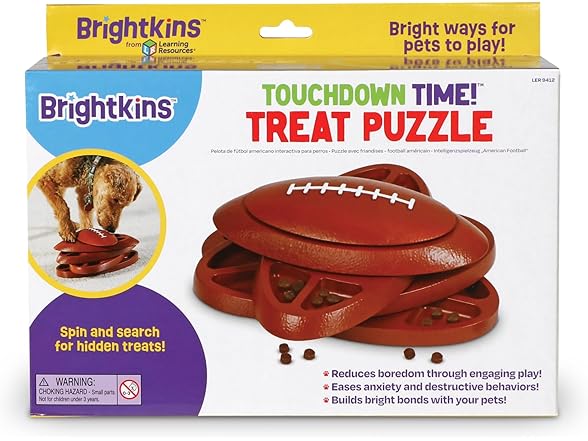 Brightkins Touchdown Time Treats Puzzle