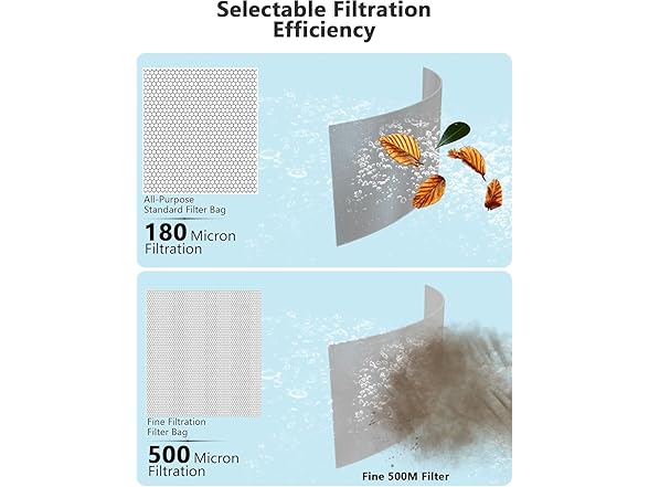 LANCHEZ Cordless Handheld Pool Vacuum