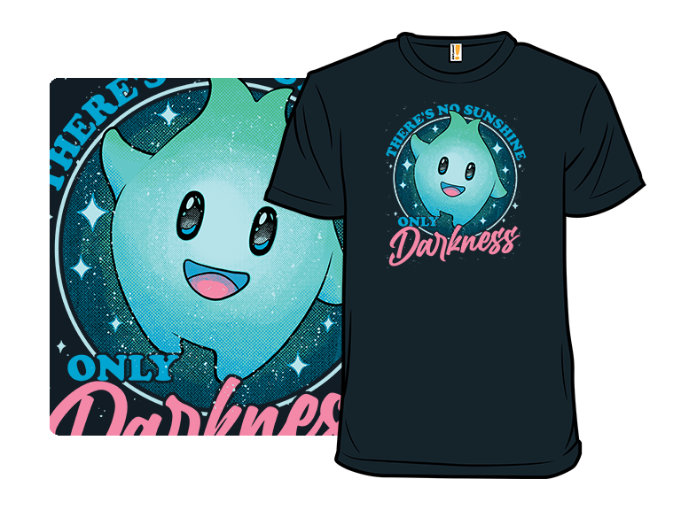 There is Only Darkness