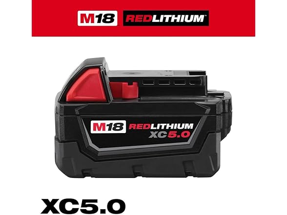 Milwaukee 48-59-1852B M18 18-Volt Lithium-Ion XC Starter Kit