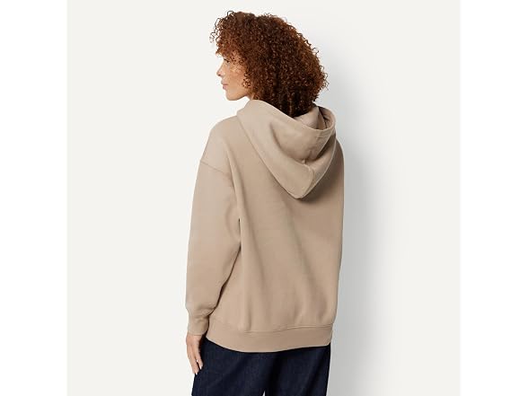 Amazon Essentials Women (XS) Hoodie Taupe