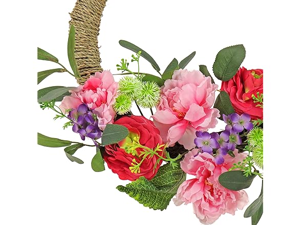 National Tree Company 16" Spring Hoop Wreath