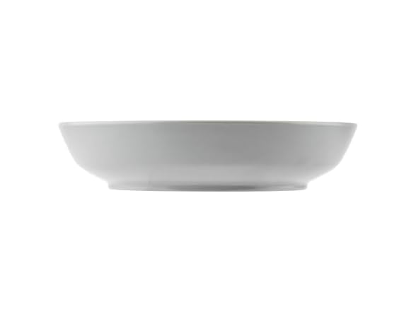 TableCraft Flynn Collection™ 24 Oz.Round Serving Bowl, Dove Glossy