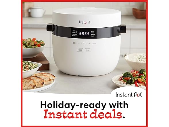 Instant Pot 20-Cup Rice Cooker