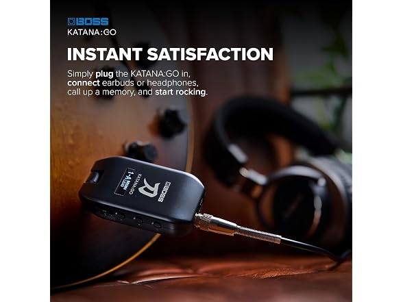 BOSS Katana:GO, Personal Headphone