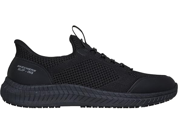 Skechers Men's Work Russom Grilax Bungee Slip-In