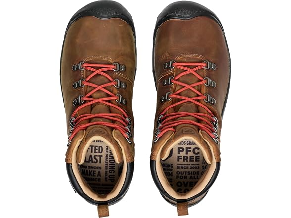 KEEN Men's Pyrenees Mid Height Waterproof Hiking Boot