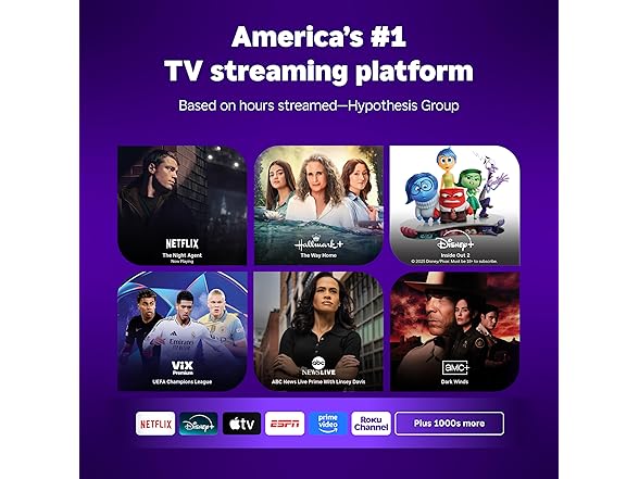 Roku Streaming Stick 4K - HDR & Dolby Vision Roku Streaming (Open Box)