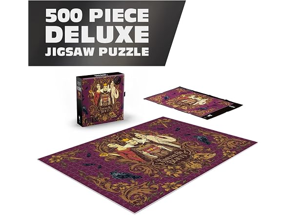 Ceaco – 500 Piece Disney Noir Villia Jigsaw Puzzle