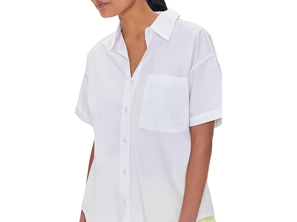 Forever 21 (M) Oversized Button-front Shirt