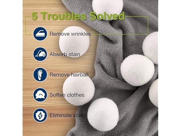 Wool Dryer Balls