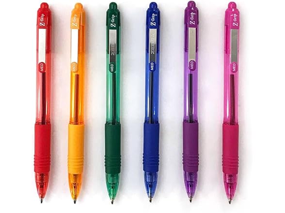 Zebra Pen Z-Grip Writing Set