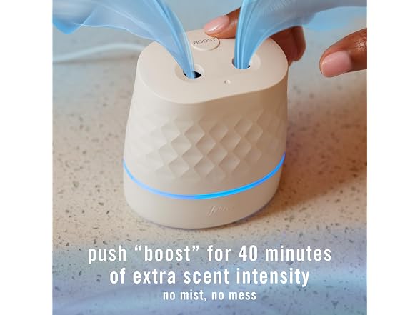 Febreze Plug Air Freshener Starter Kit Cinnamon