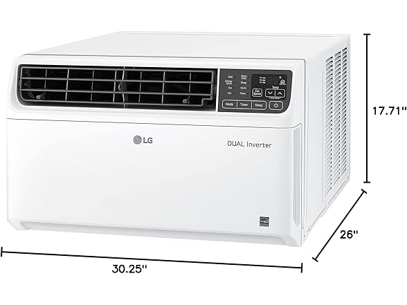 LG 23,500 BTU Window AC | LW2422IVSM