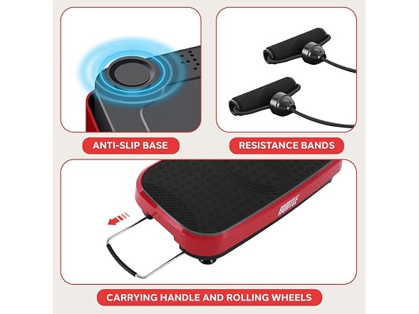 Hurtle Fitness Vibration Platform Machine