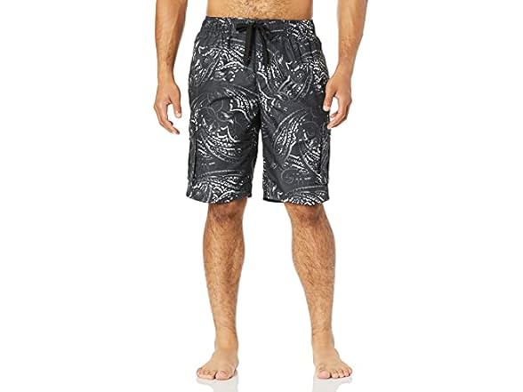 Kanu Men's Black Trunk Liberty Black (S)