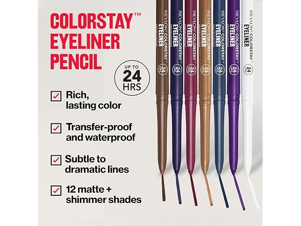 REVLON Pencil Eyeliner by Revlon