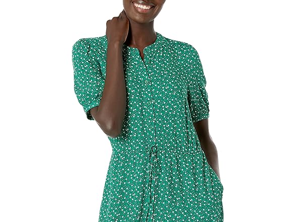 Amazon Essentials Women Medium Mid Waist Dress