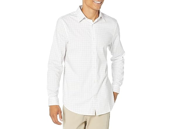 AE Mens Regular-Fit Dress Shirt