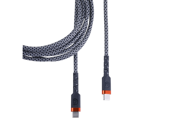6FT 60W Ultra Durable USB-C to USB-C