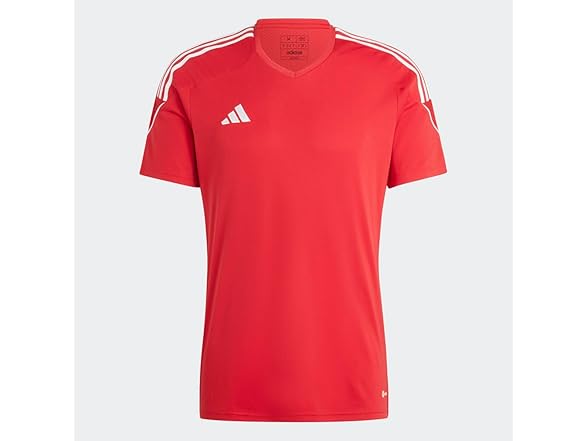 adidas Mens Tiro Jersey Red (XS)