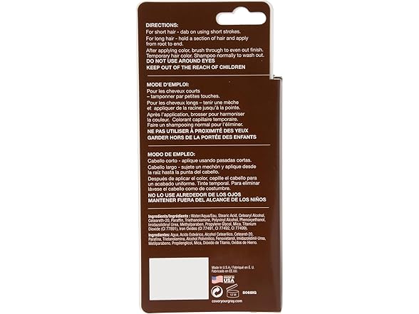 Cover Your Gray Irene Gari Instant Touch Up To Cover You