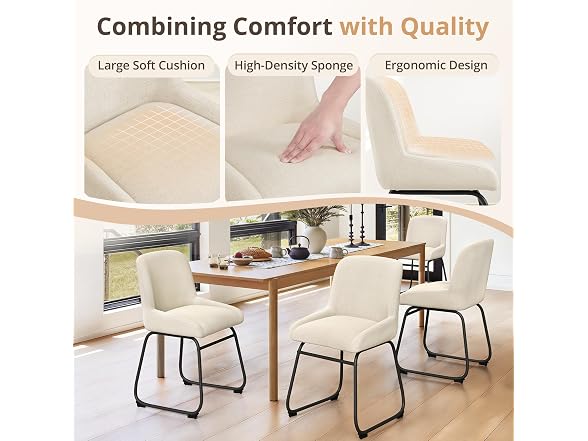 LUE BONA NS50160059 Kitchen Chairs