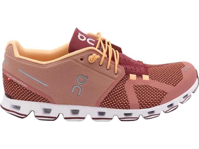 On Running 19.99899 5 On Running Cloud 2 Women's Shoes Dustrose/Mulberry Dustrose/Mulberry