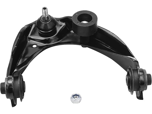 Detroit Axle - Front 6pc Suspension Kit for Rearwa
